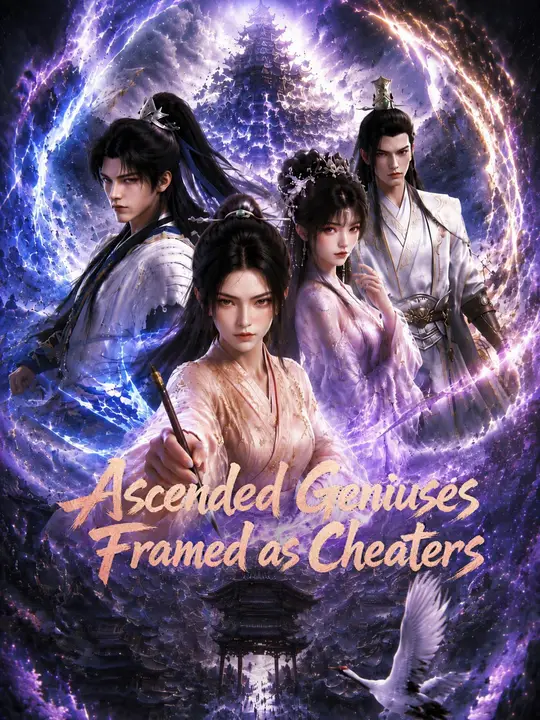 Ascended Geniuses Framed as Cheaters poster