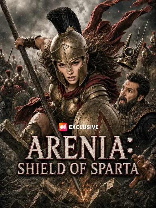 ARENIA: SHIELD OF SPARTA poster