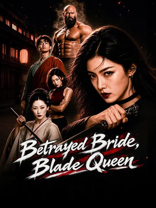 Betrayed Bride, Blade Queen poster