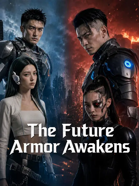 The Future Armor Awakens poster