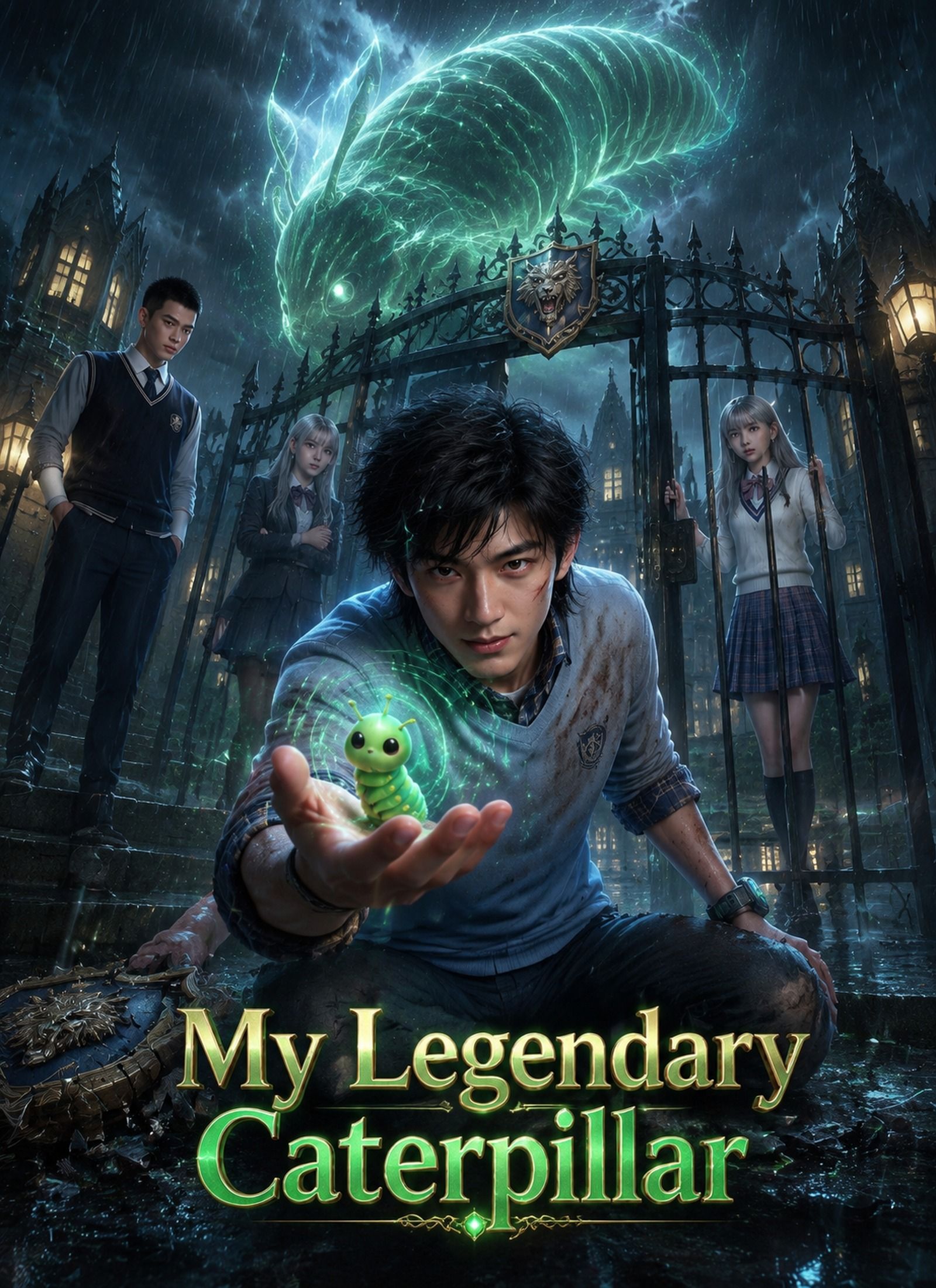 [Dubbed] My Legendary Caterpillar poster