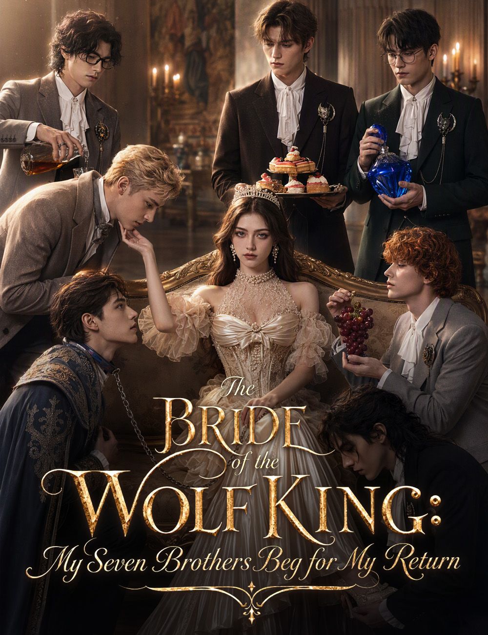 The Bride of the Wolf King: My Seven Brothers Beg for My Return poster