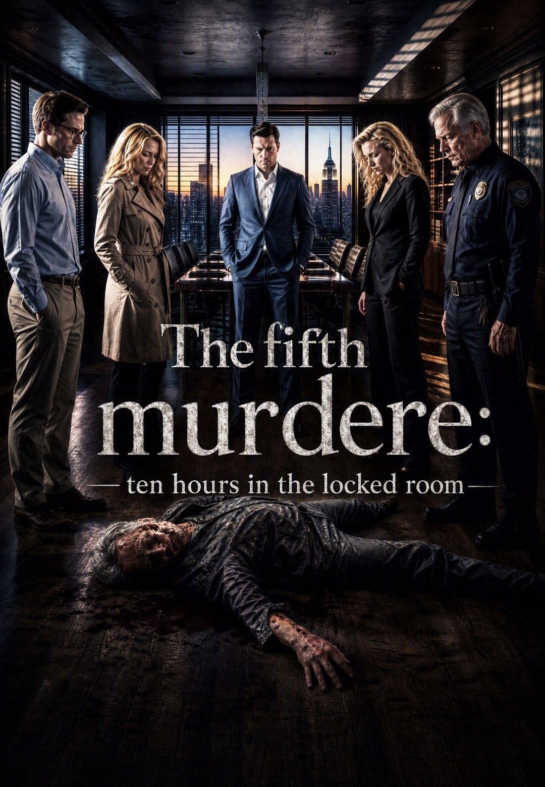 The fifth murdere ten hours in the locked room poster