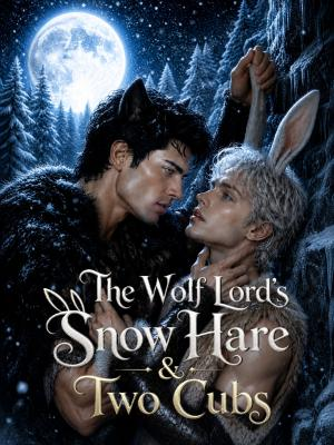 The Wolf Lord's Snow Hare & Two Cubs poster