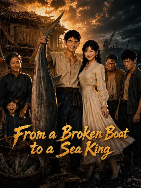 From a Broken Boat to a Sea King