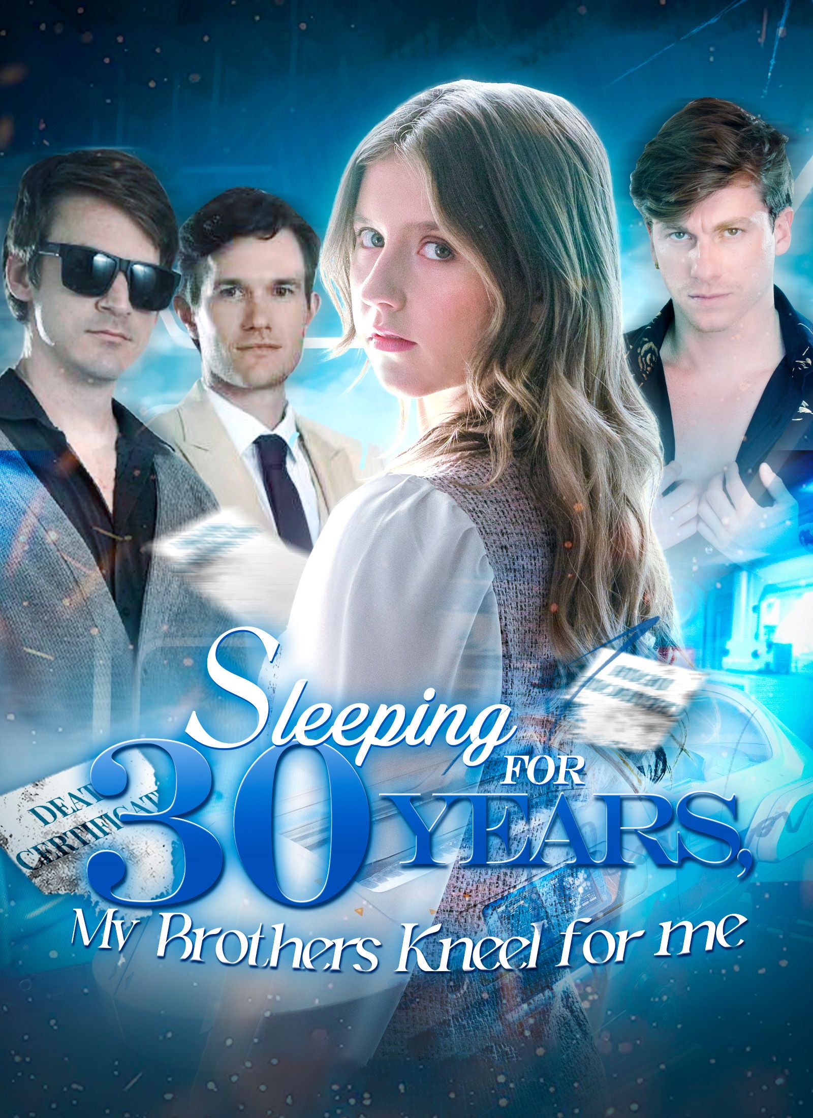 Sleeping for 30 years, My Brothers Kneel for me poster