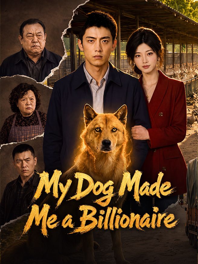 My Dog Made Me a Billionaire poster