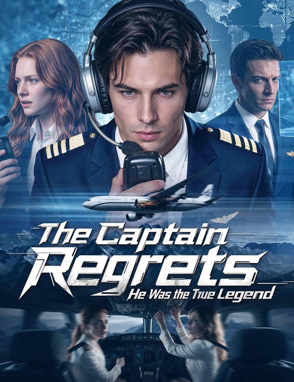The Captain Regrets: He Was the True Legend poster