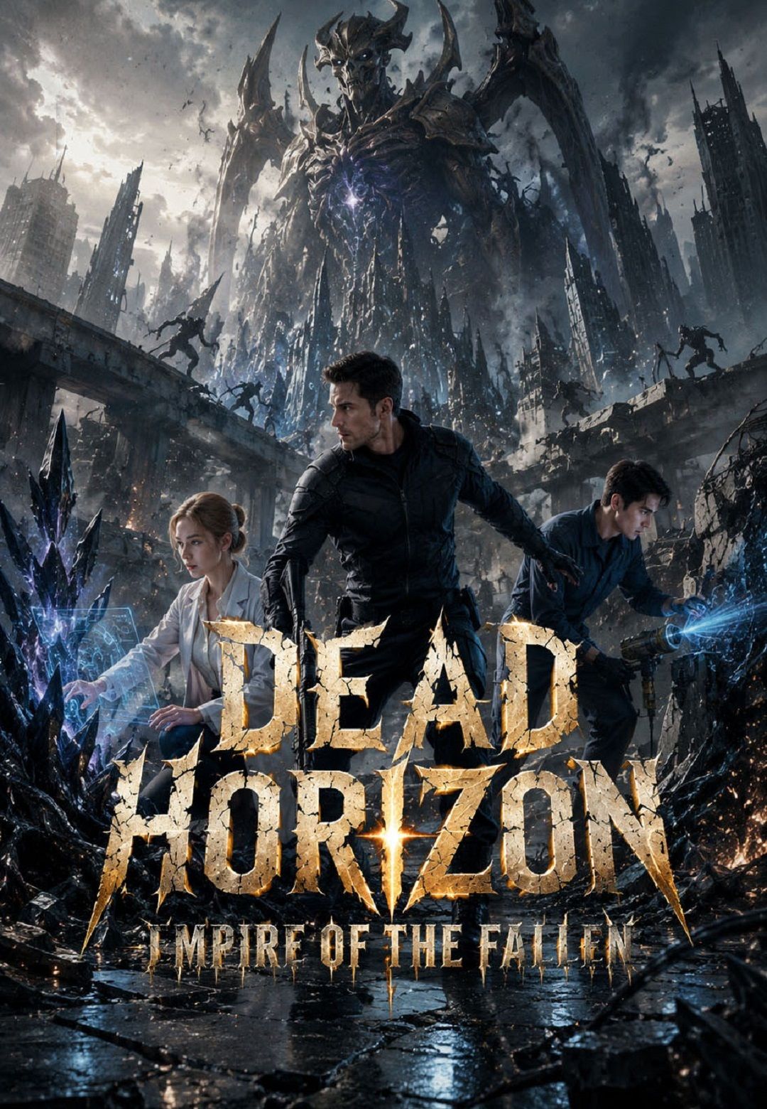 Dead Horizon,Empire of the Fallen poster