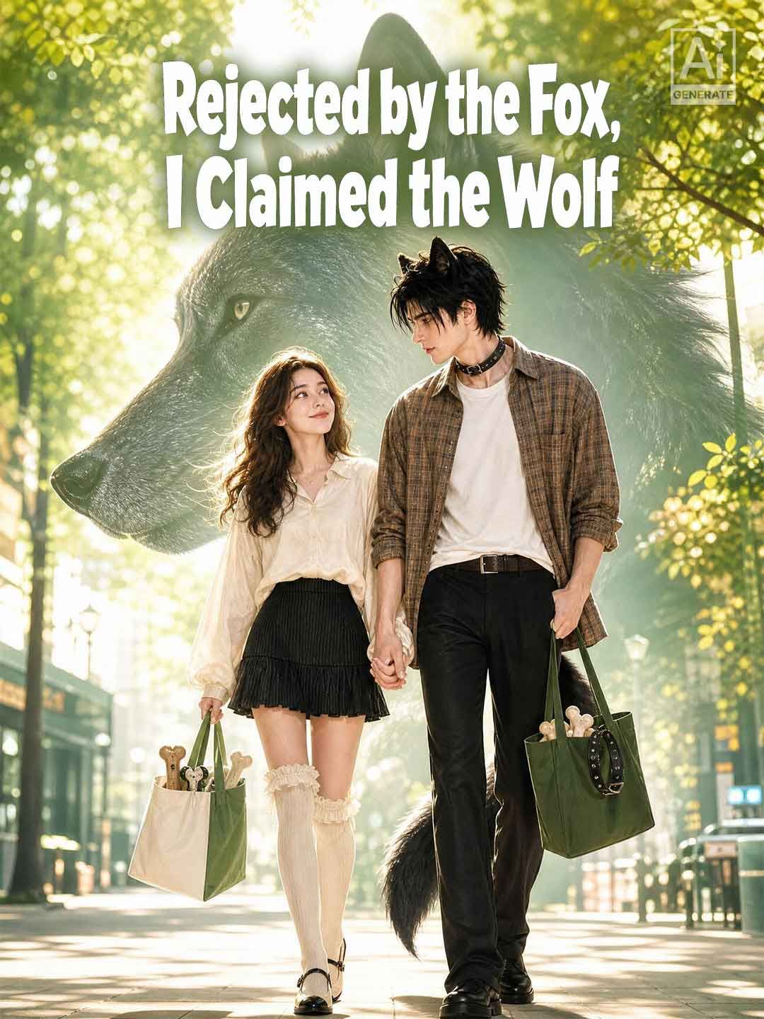 Rejected by the Fox, I Claimed the Wolf poster