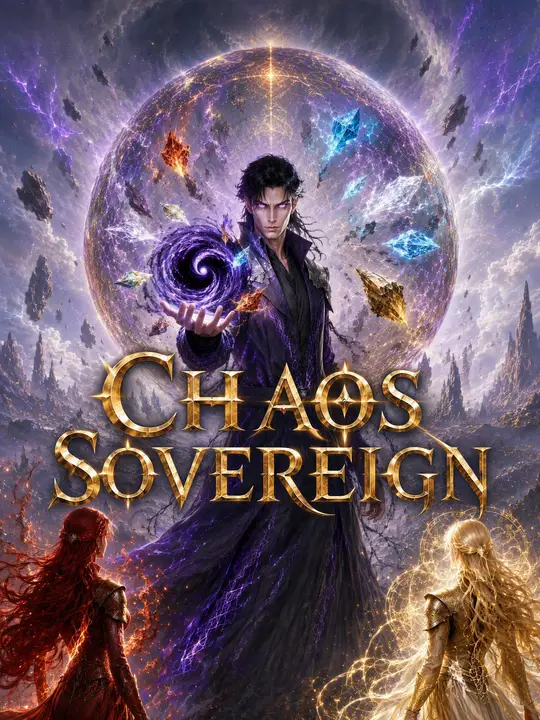 CHAOS SOVEREIGN poster