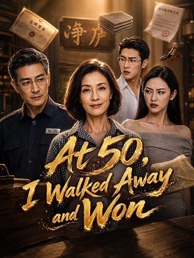 At 50, I Walked Away and Won poster