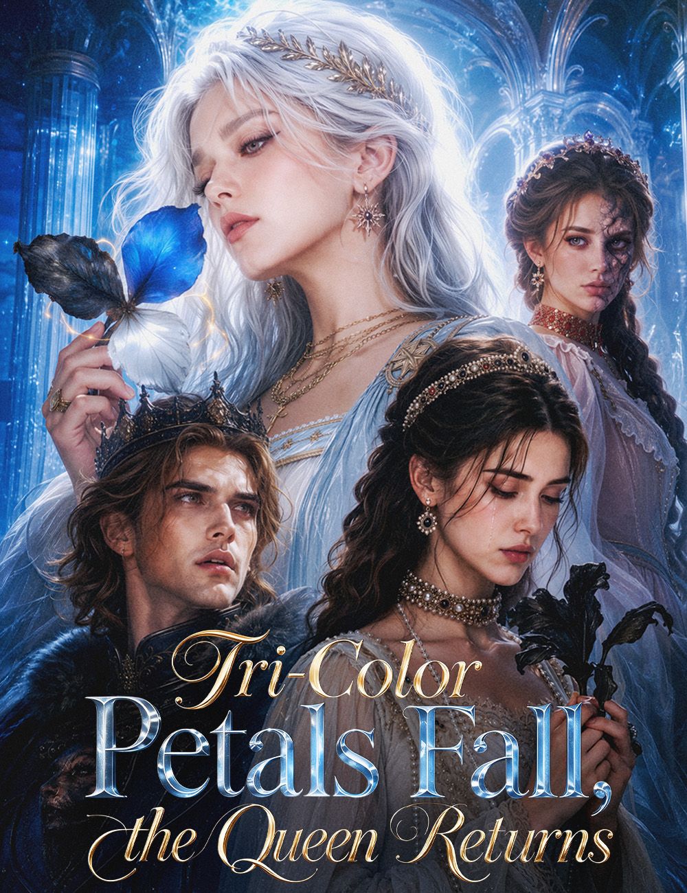 Tri-Color Petals Fall, the Queen Returns poster