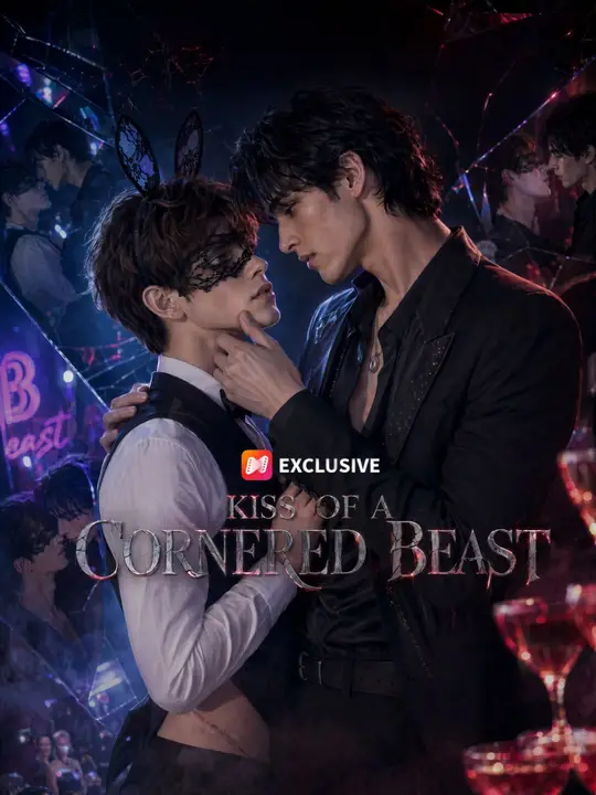 Kiss of a Cornered Beast poster