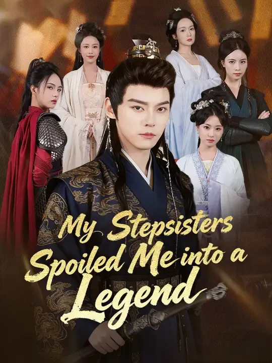 My Stepsisters Spoiled Me into a Legend poster