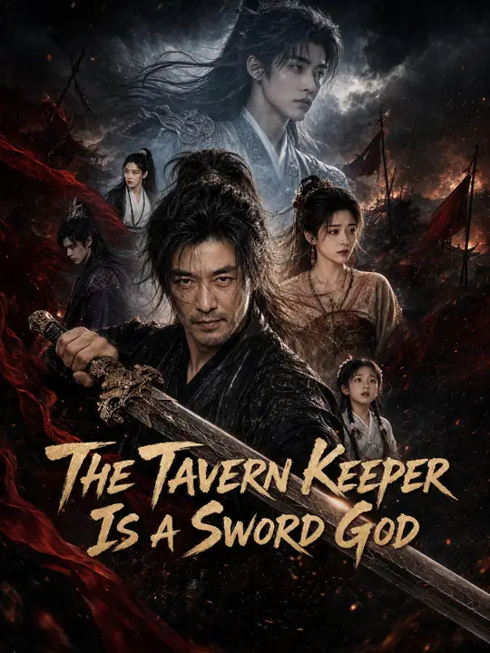 The Tavern Keeper Is a Sword God poster