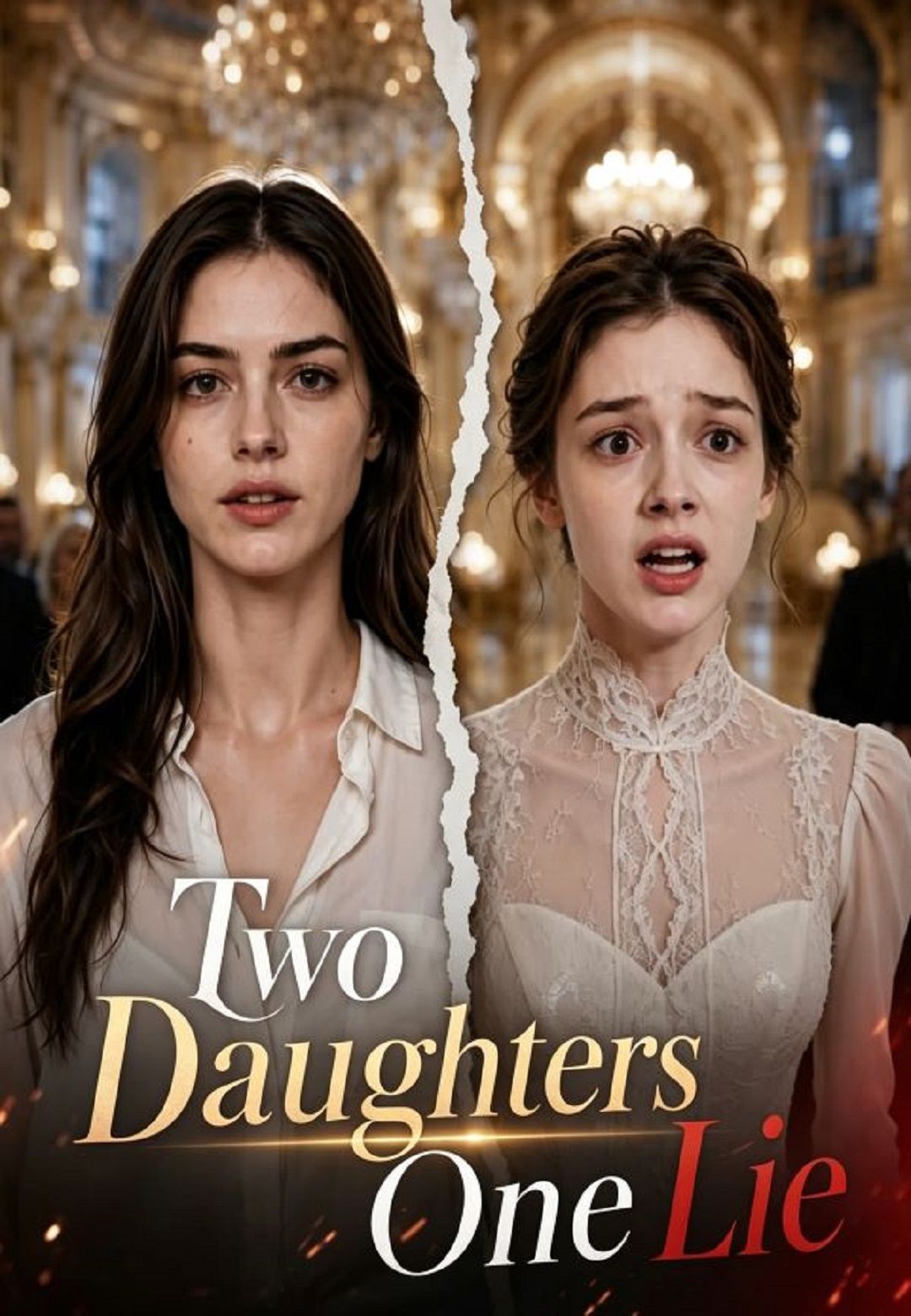 Two Daughters One Lie poster