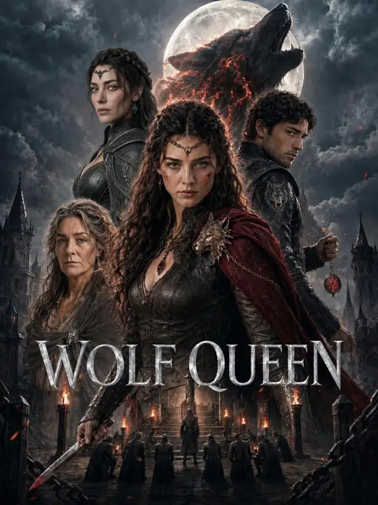 WOLF QUEEN poster