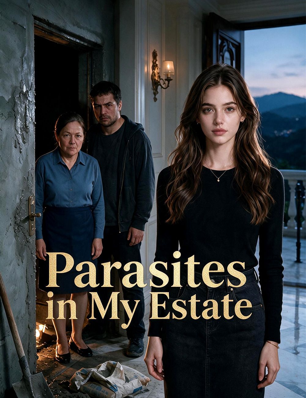 Parasites in My Estate poster