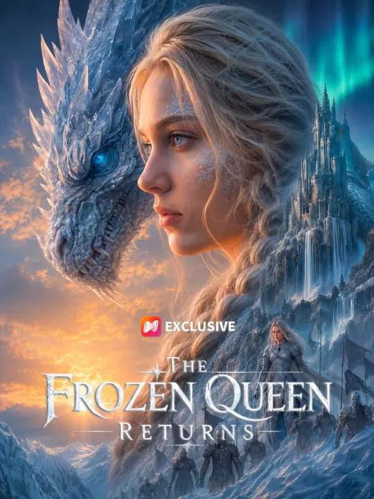 The Frozen Queen Returns poster