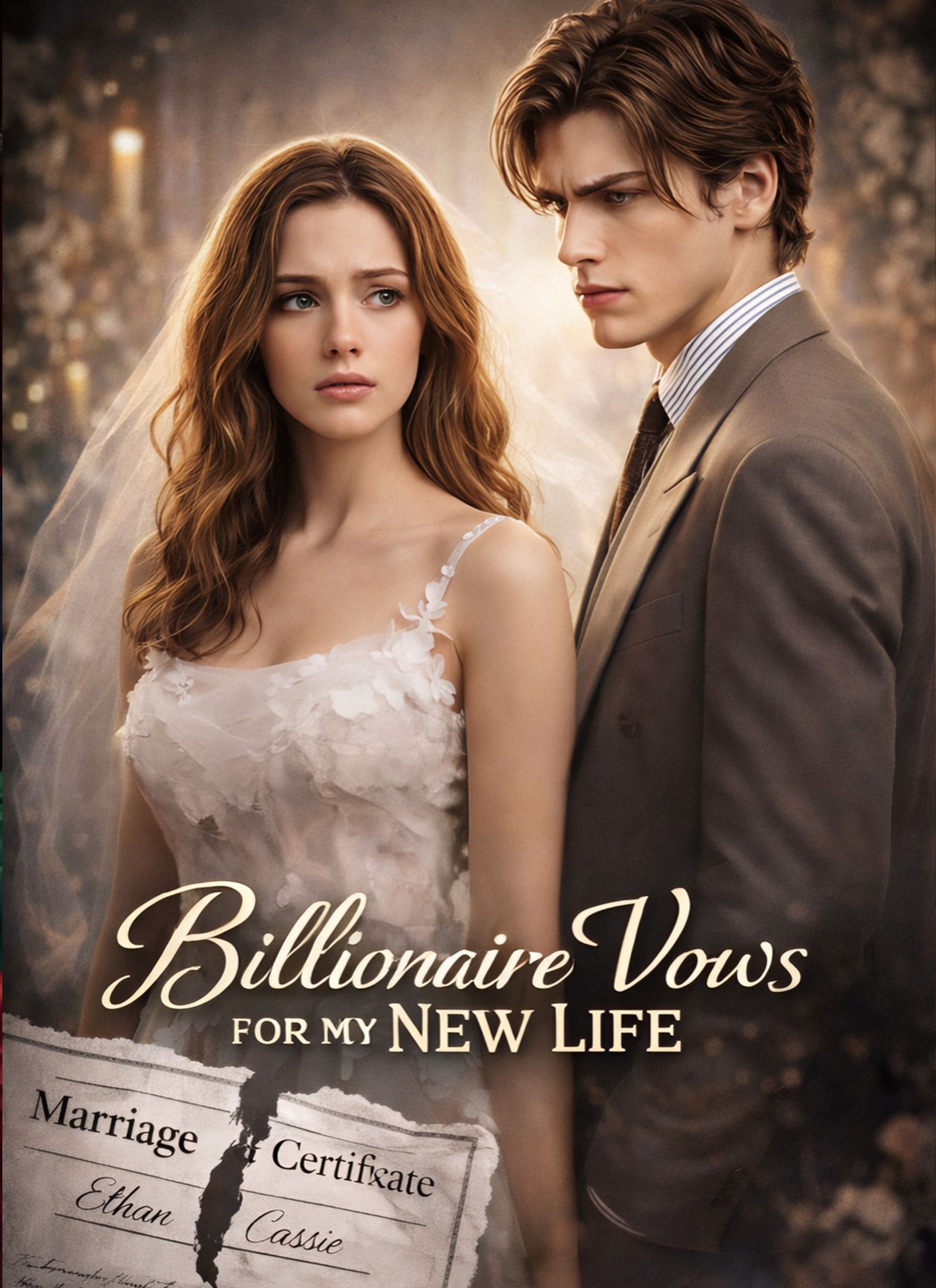 Billionaire Vows for My New Life poster