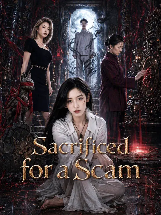 Sacrificed for a Scam poster
