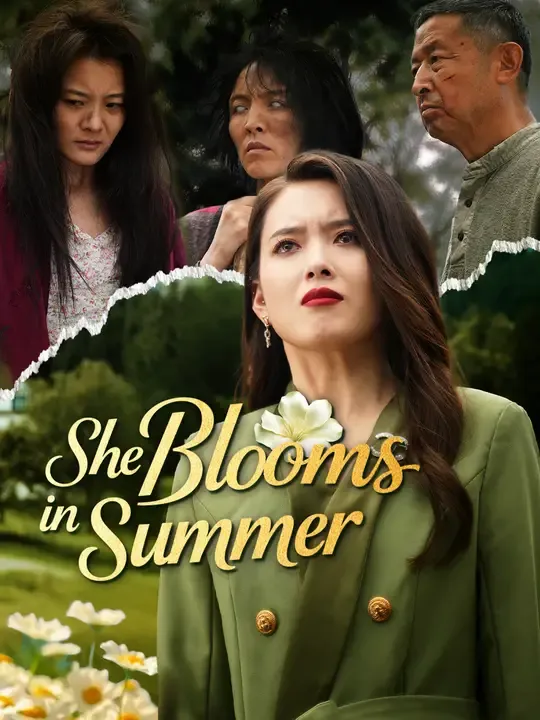 She Blooms in Summer poster