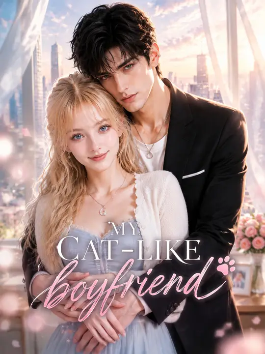 My cat‑like boyfriend poster