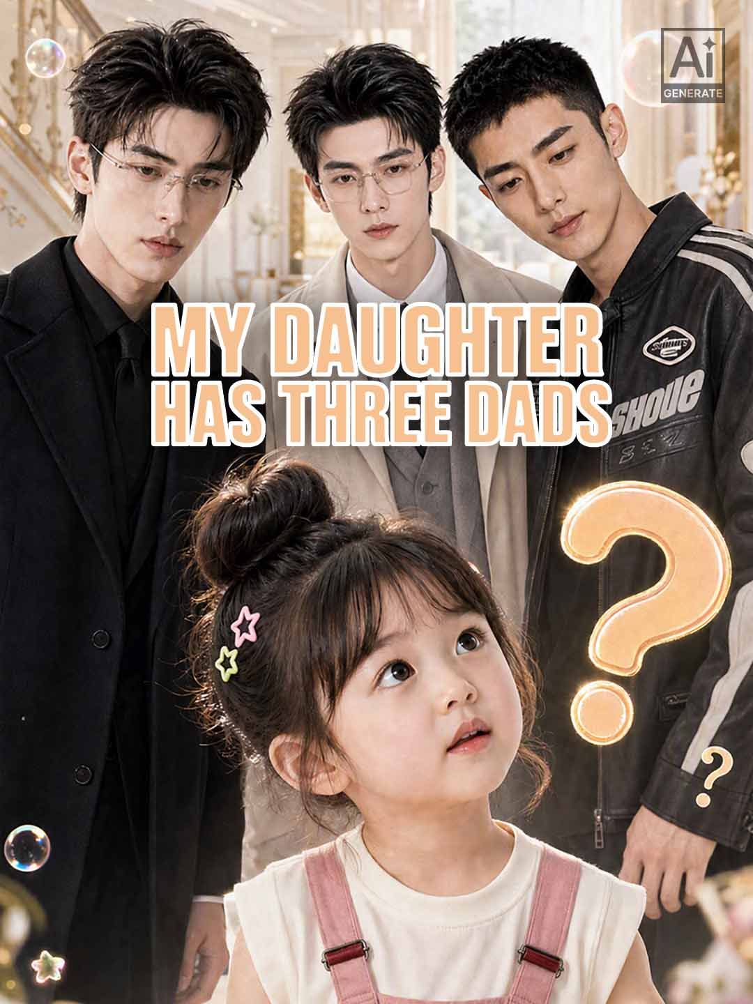 My Daughter Has Three Dads poster