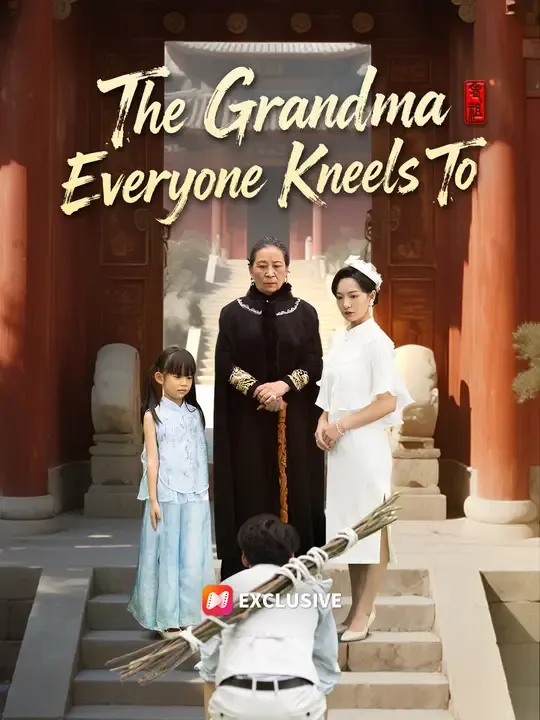 The Grandma Everyone Kneels To poster