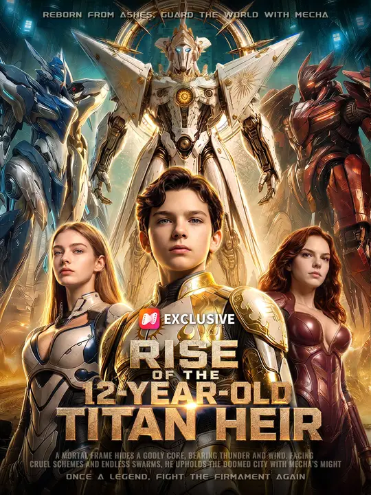 Rise of the 12-Year-Old Titan Heir poster