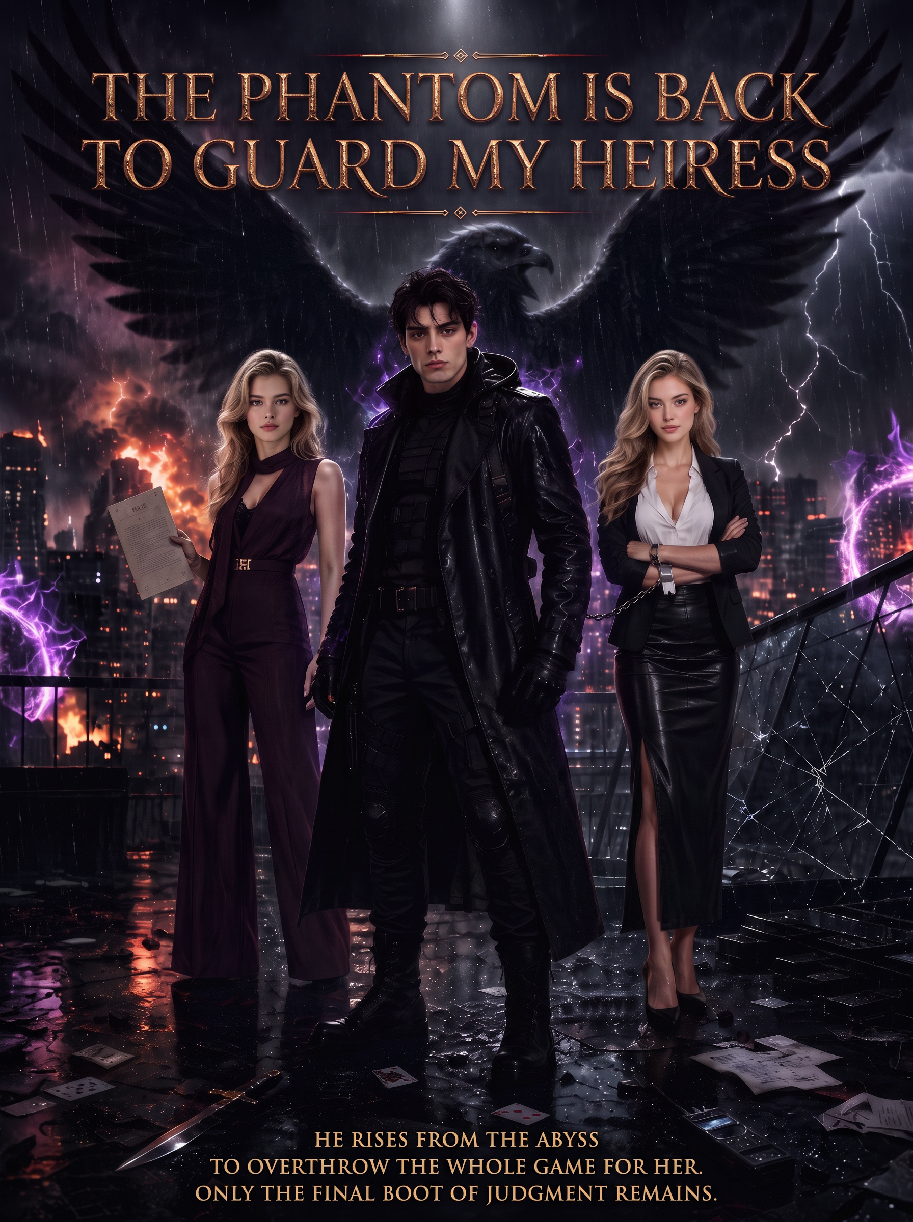 The Phantom Is Back to Guard My Heiress poster