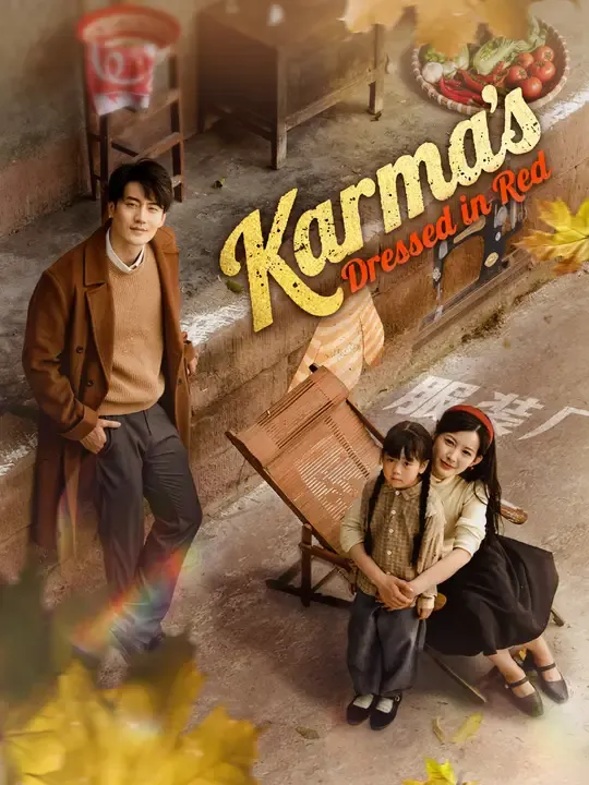 Karma's Dressed in Red poster