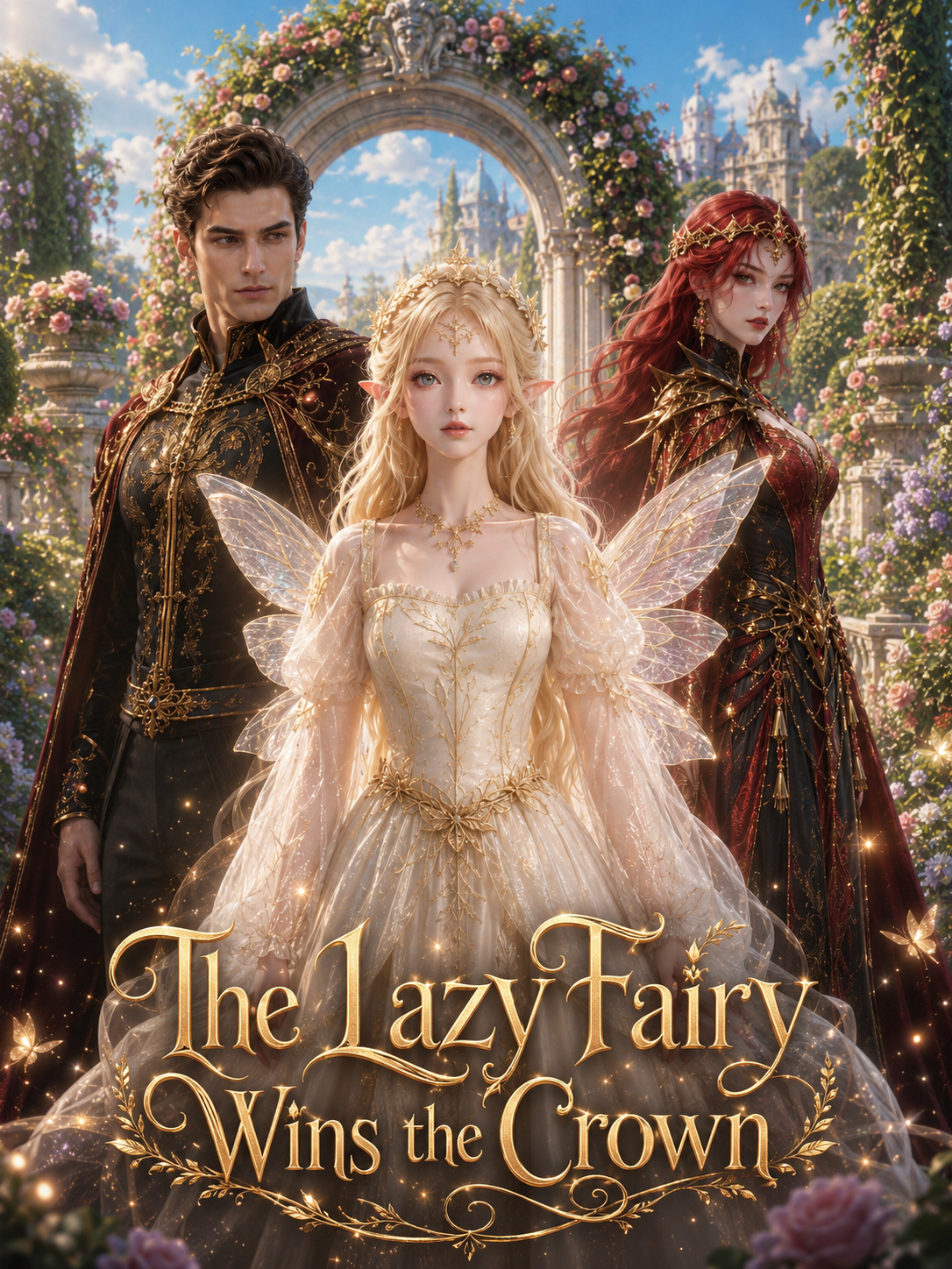 The Lazy Fairy Wins the Crown poster