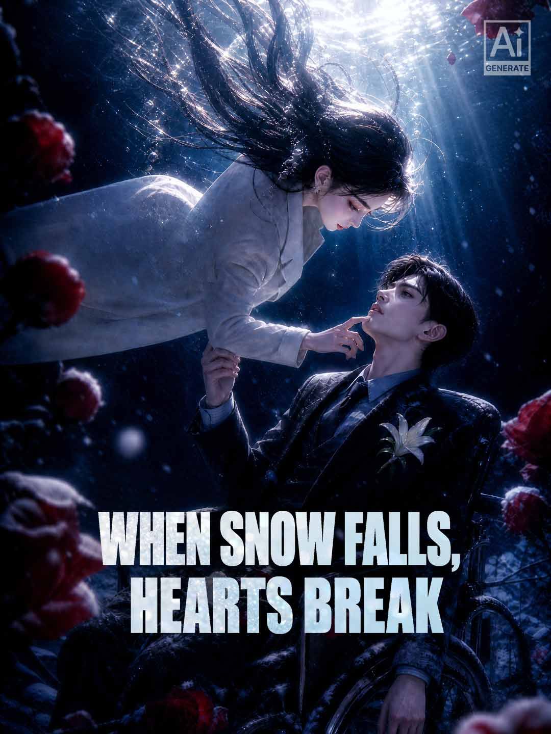When Snow Falls, Hearts Break poster