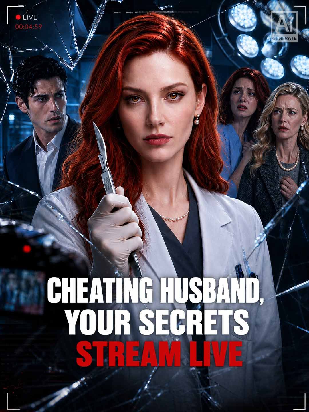Cheating Husband, Your Secrets Stream Live poster
