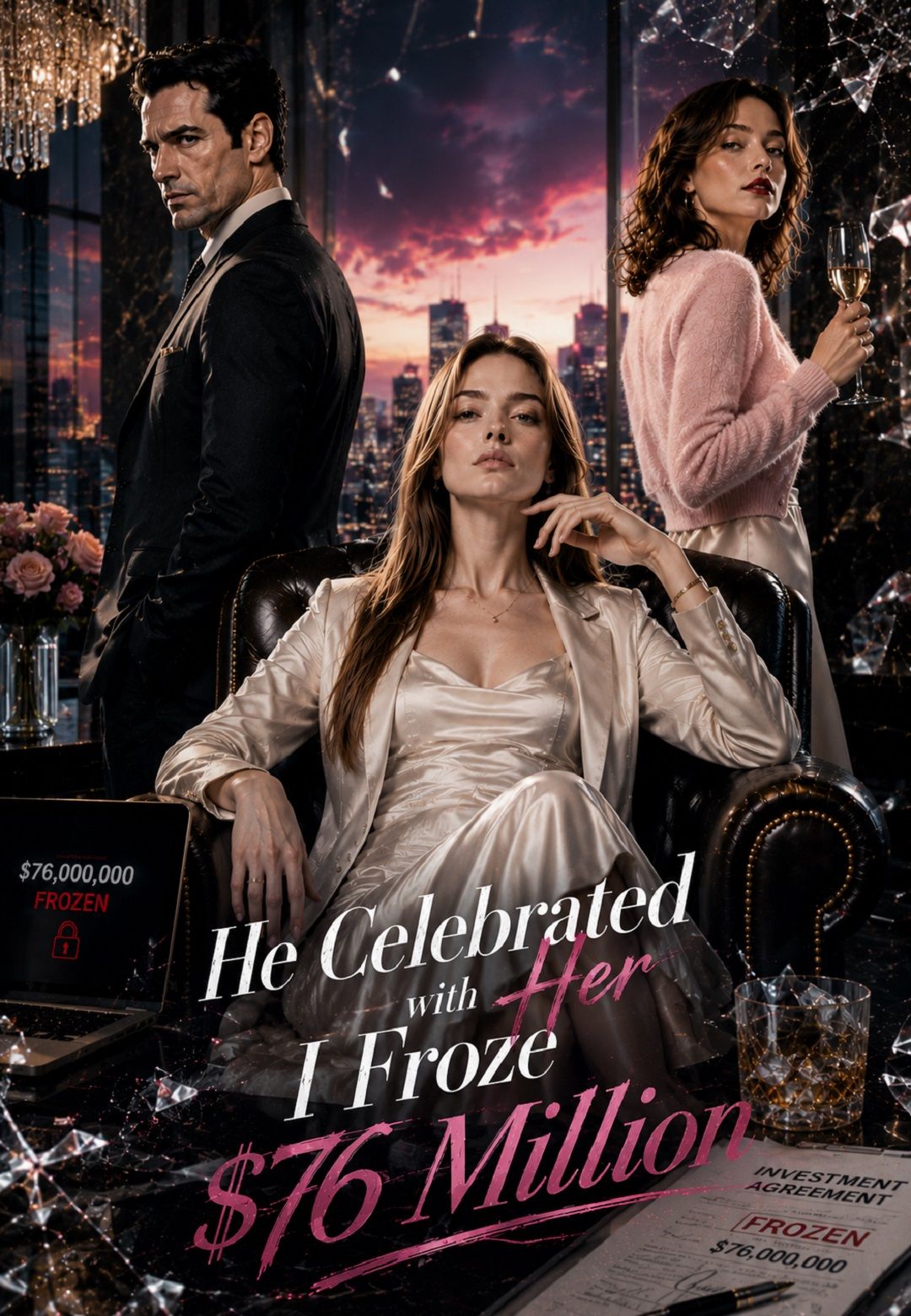 He Celebrated with Her; I Froze $76 Million