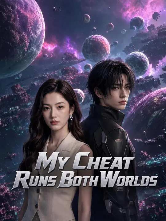 My Cheat Runs Both Worlds poster