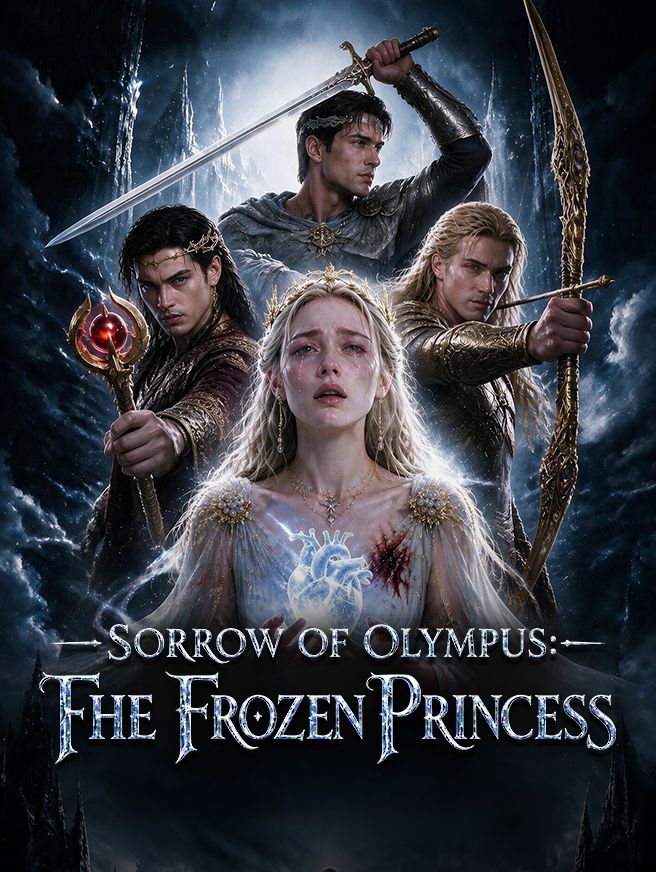 Sorrow of Olympus: The Frozen Princess poster
