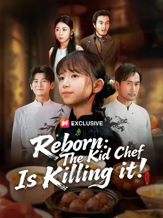 Reborn: The Kid Chef Is Killing it! poster