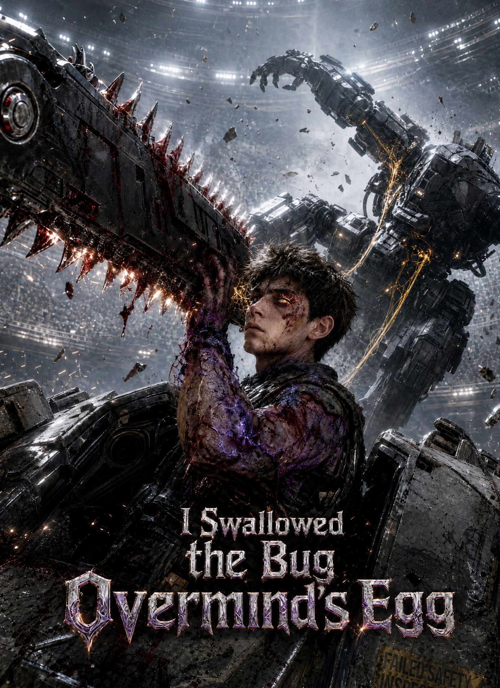 I Swallowed the Bug Overmind's Egg