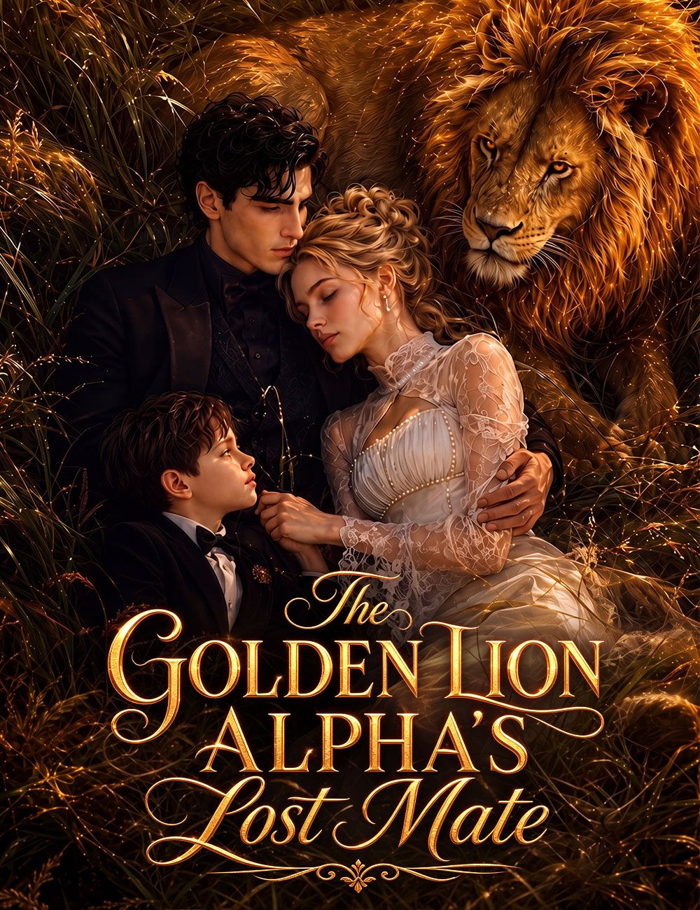 The Golden Lion Alpha's Lost Mate poster