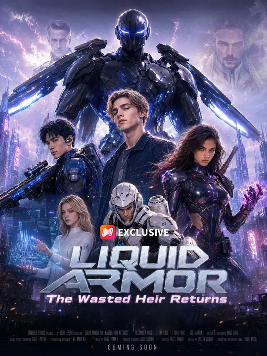 LIQUID ARMOR: The Wasted Heir Returns