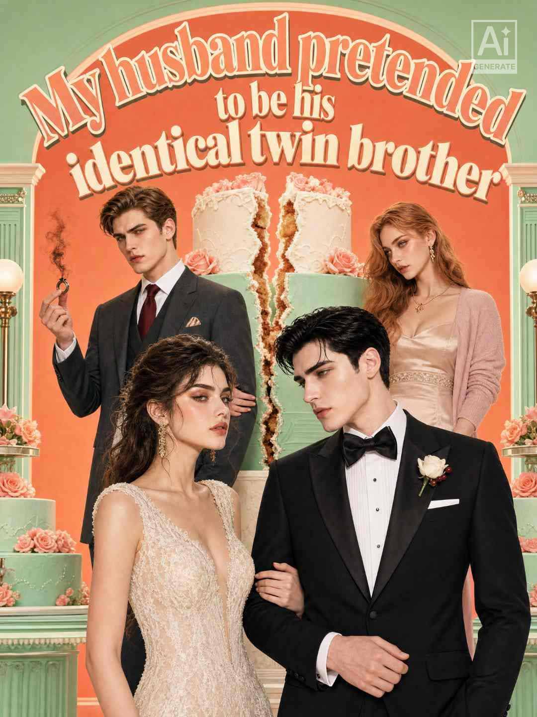 My husband pretended to be his identical twin brother poster