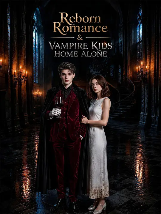 Reborn Romance & Vampire Kids Home Alone poster