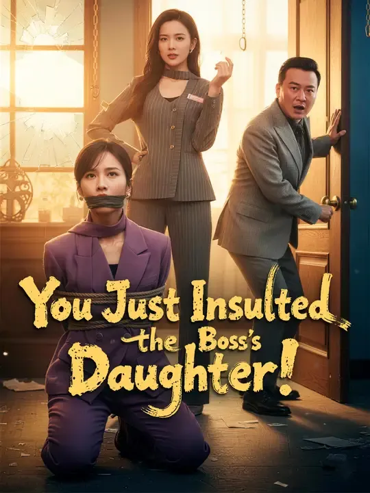 You Just Insulted the Boss's Daughter! poster