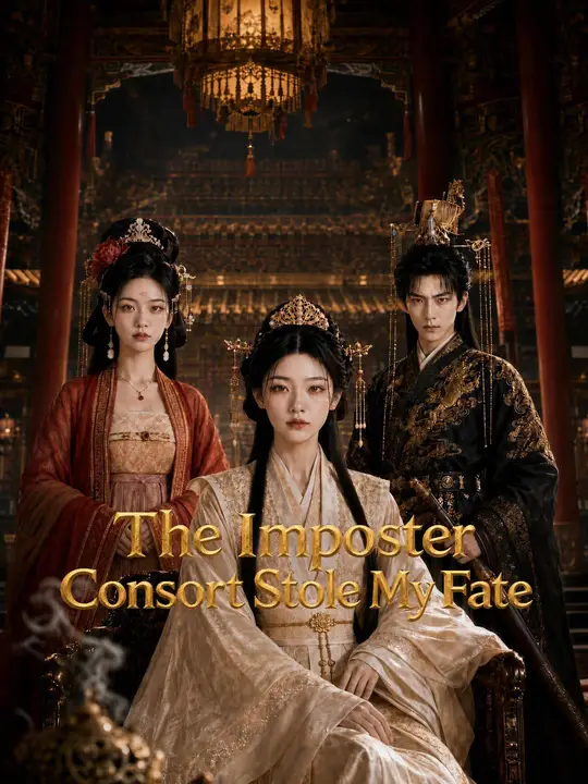 The Imposter Consort Stole My Fate poster