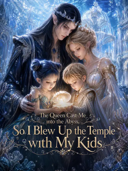 The Queen Cast Me into the Abyss, So I Blew Up the Temple with My Kids