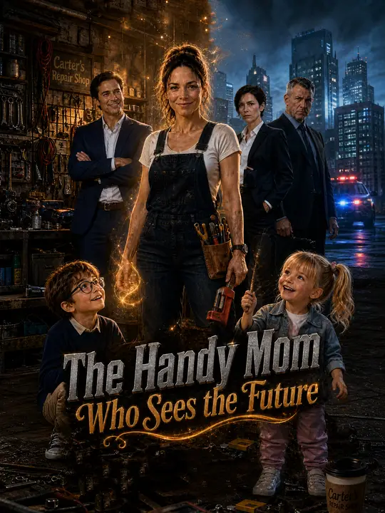 The Handy Mom Who Sees the Future