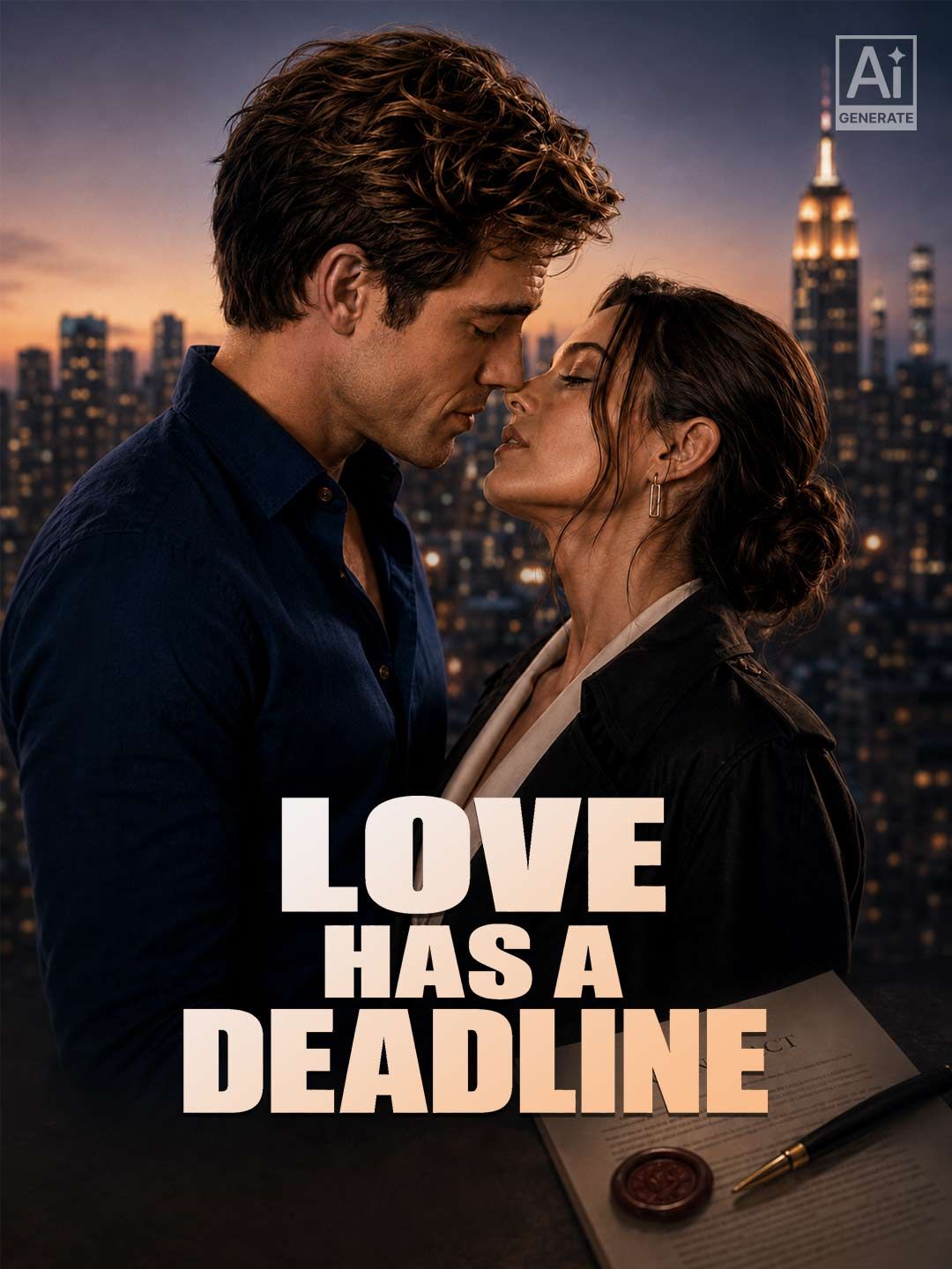 Love Has A Deadline poster